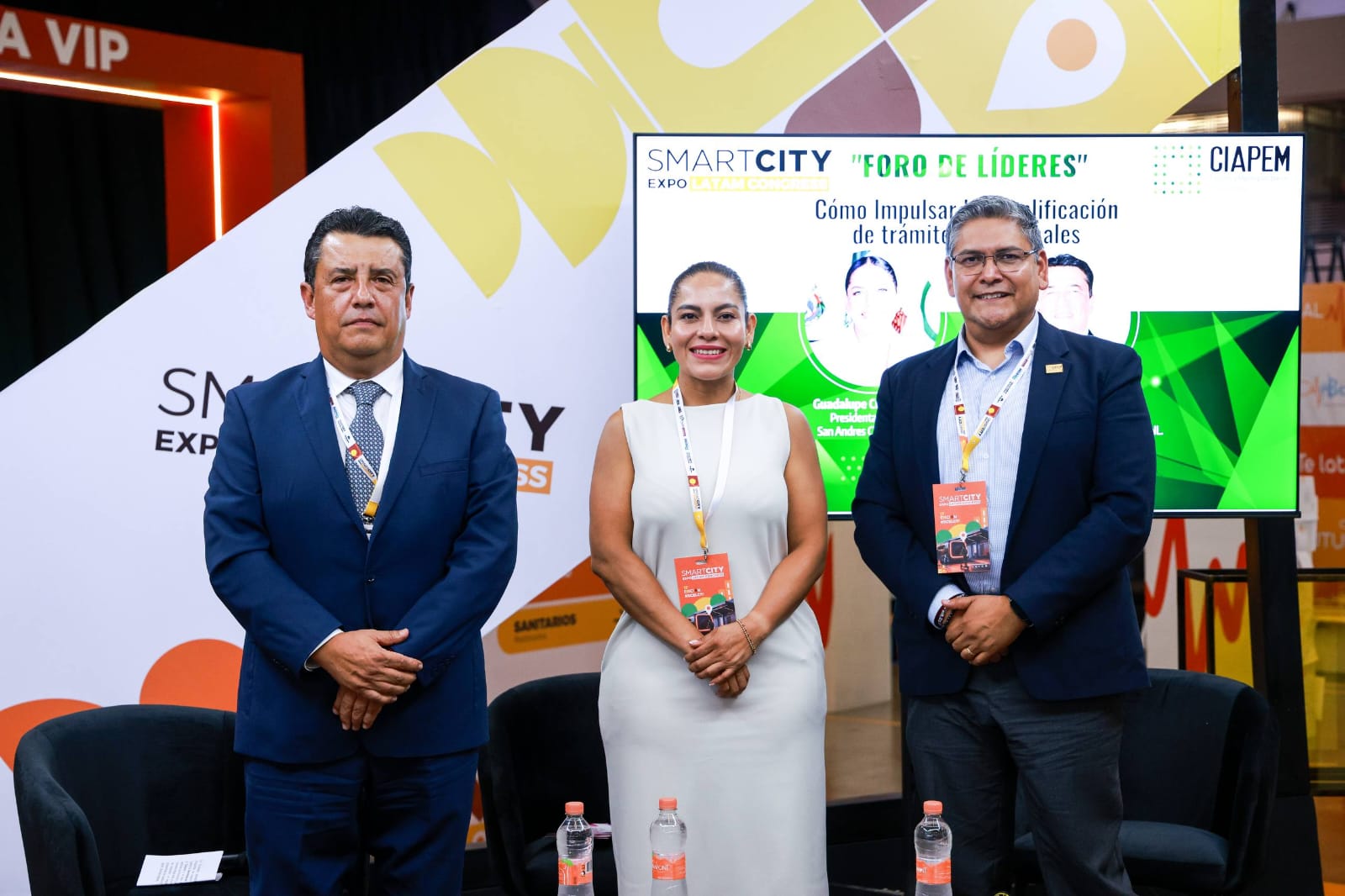 Lleva Lupita Cuautle modelo de Ventanilla Digital a Congreso Smart City LATAM