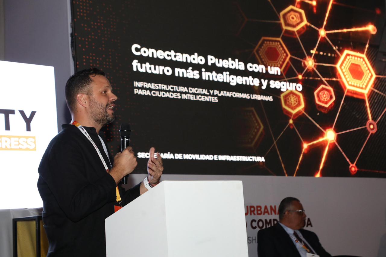 Presenta Gobierno de Pepe Chedraui acciones de modernización vial y movilidad inteligente en Smart City