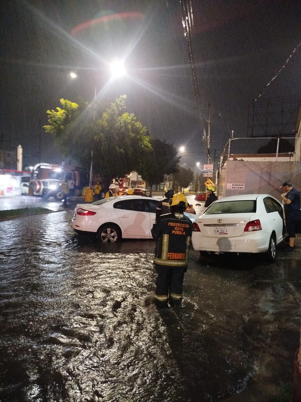 Lluvias en el sur de la capital activan operativo permanente de prevención y vigilancia: Gobierno de Pepe Chedraui