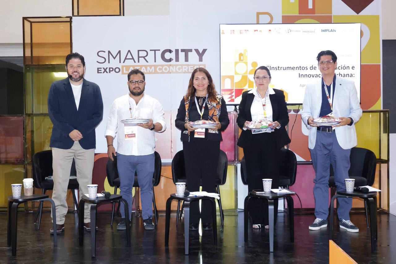 Gobierno de Pepe Chedraui presenta nueva plataforma SIG4i en Smart City Expo LATAM 2026