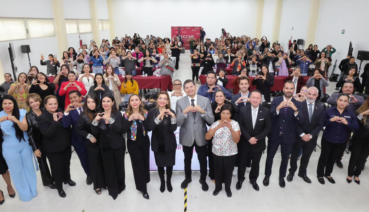 Gobierno estatal, aliado de mujeres empresarias para crecer y transformar: Armenta Mier