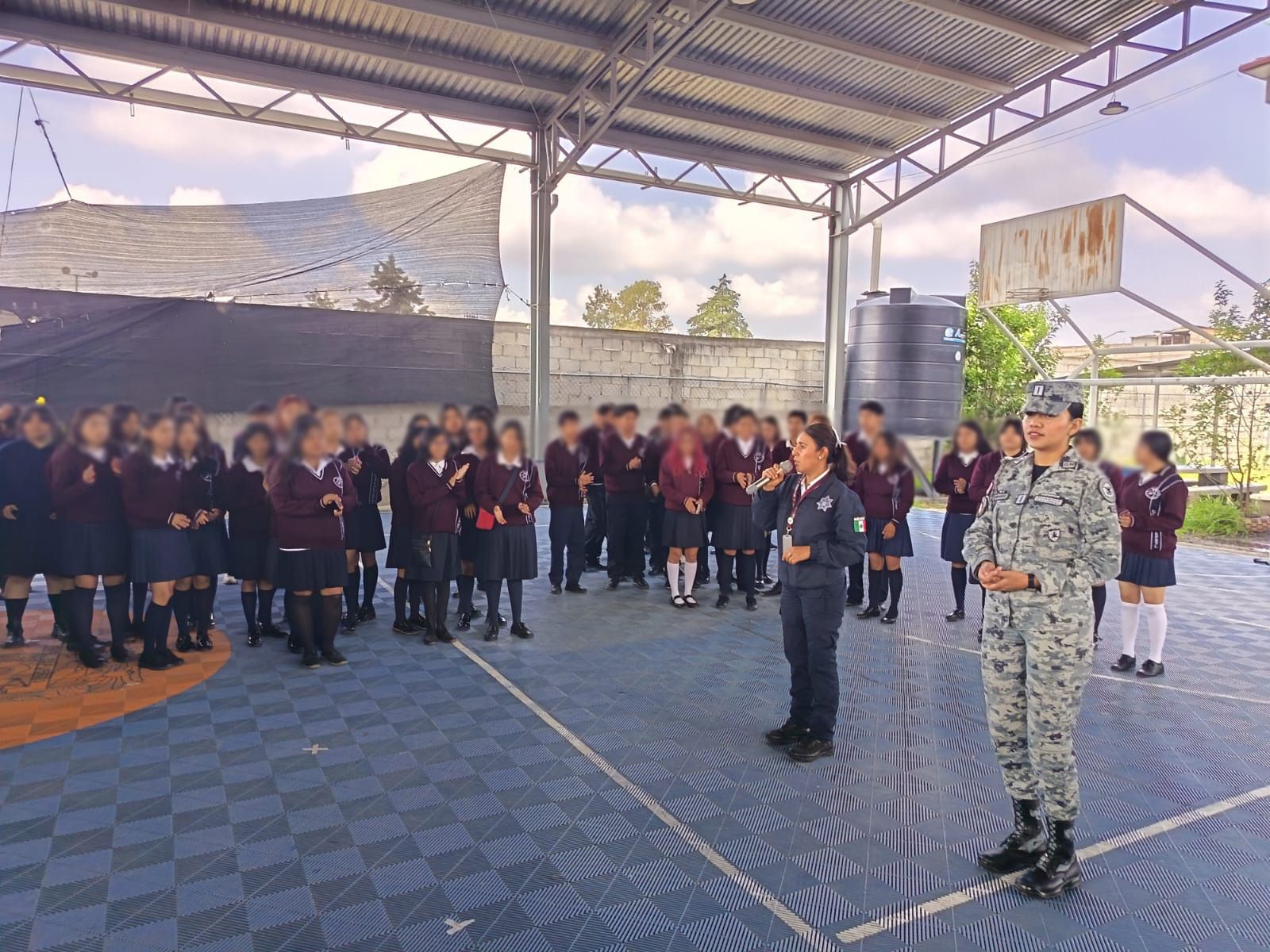 Coordinación interinstitucional fortalece proximidad social y cultura de la denuncia en Puebla