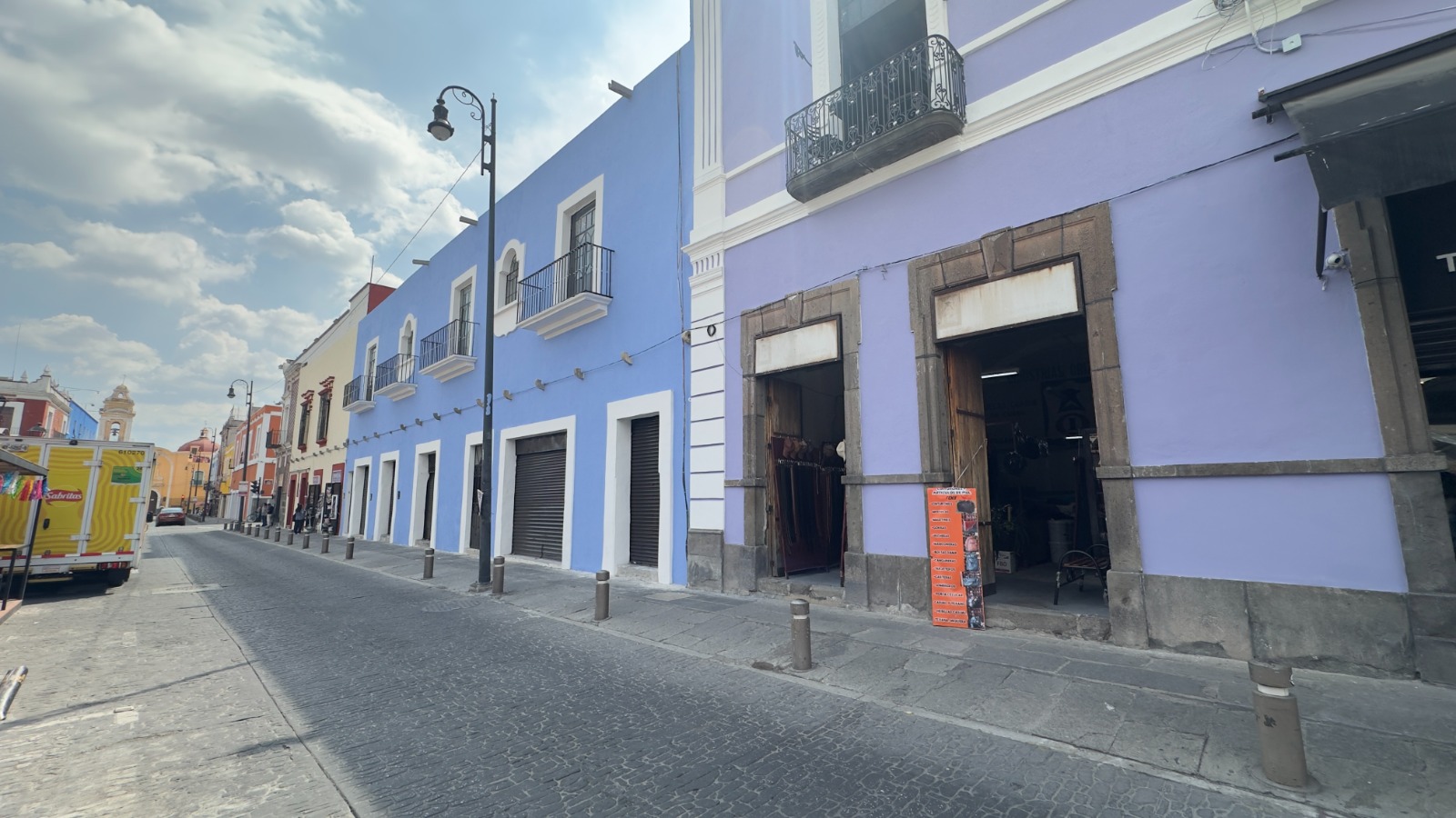 Transforma Gobierno del Estado Imagen Urbana del Centro Histórico
