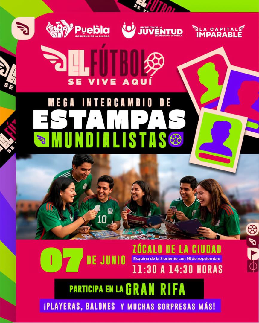 Gobierno de Pepe Chedraui impulsa espacios de convivencia con Megaintercambio de Estampas