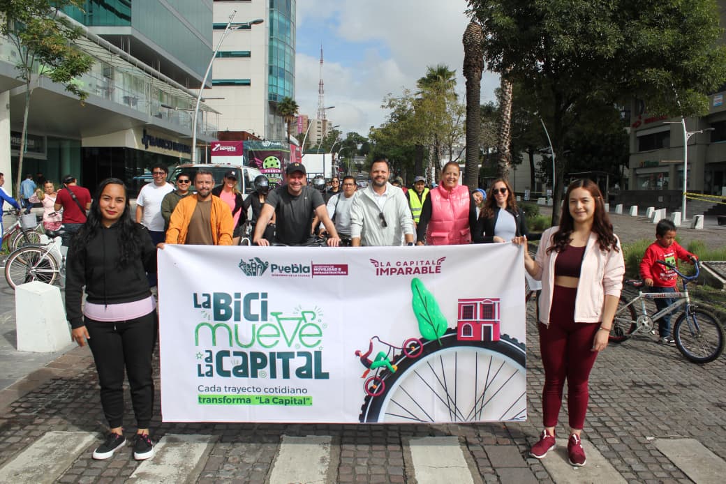 Conmemora Gobierno de Pepe Chedraui Día Mundial de la Bicicleta