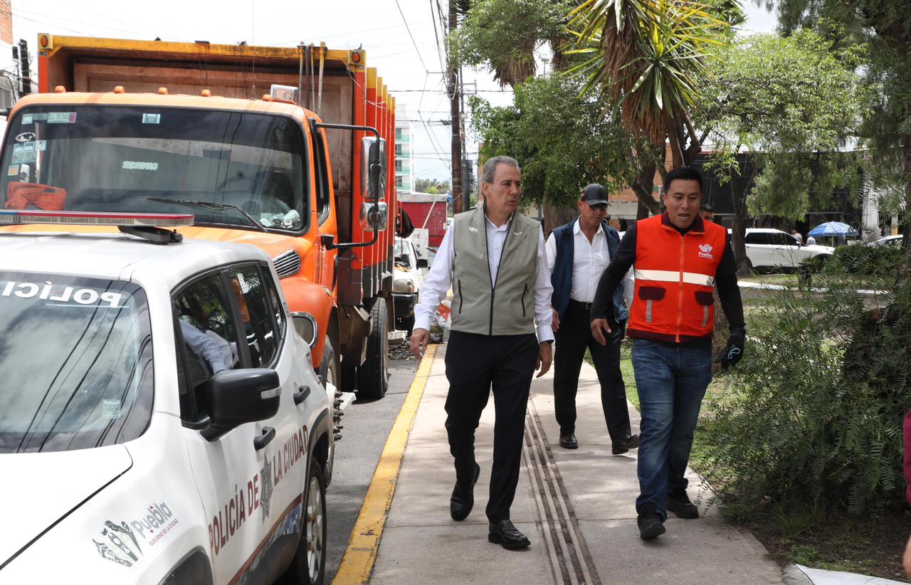 Refuerza Pepe Chedraui jornadas de limpieza para mejorar la imagen urbana en favor de las y los poblanos