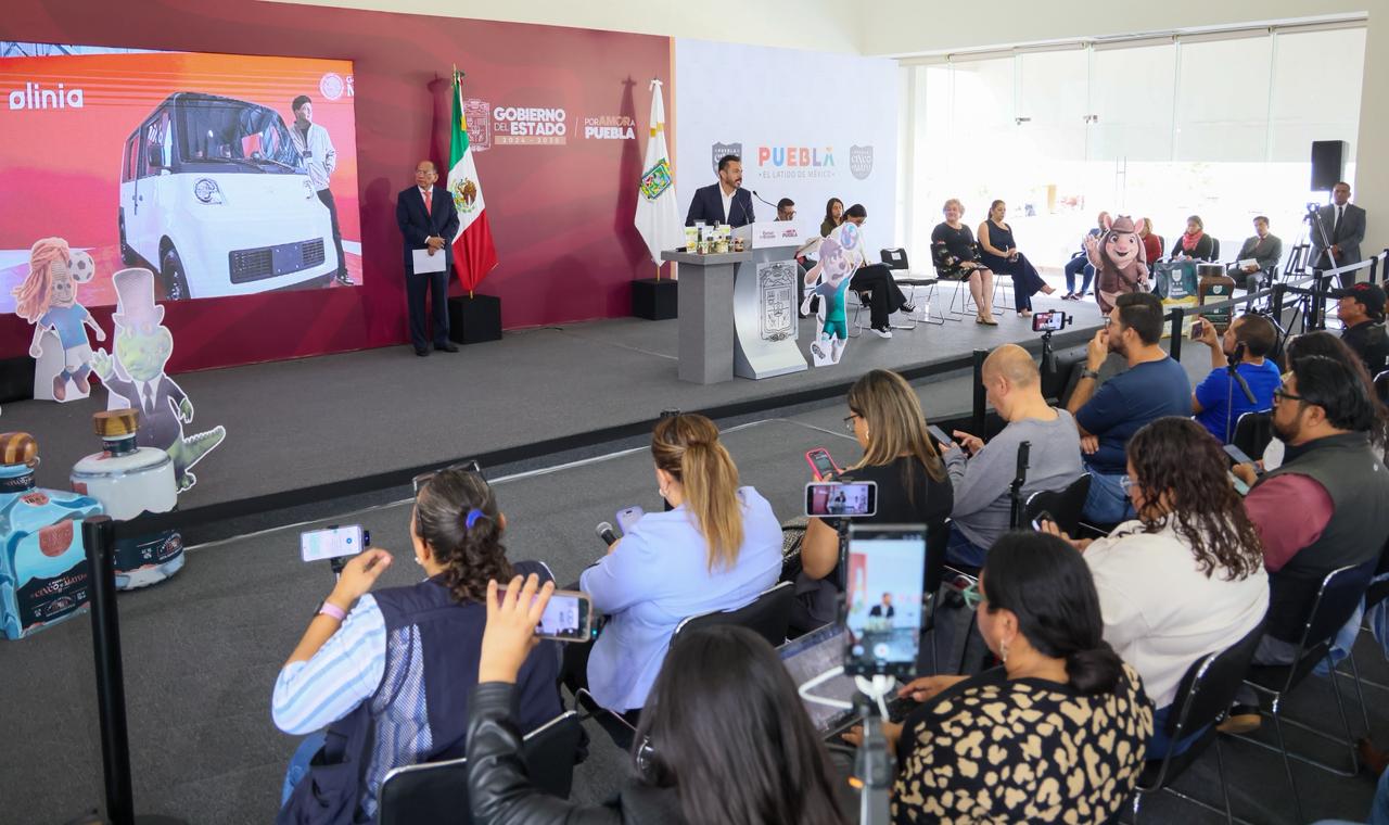 Con Olinia, Gobierno Federal y Estatal Consolida una movilidad sostenible y soberanía tecnológica