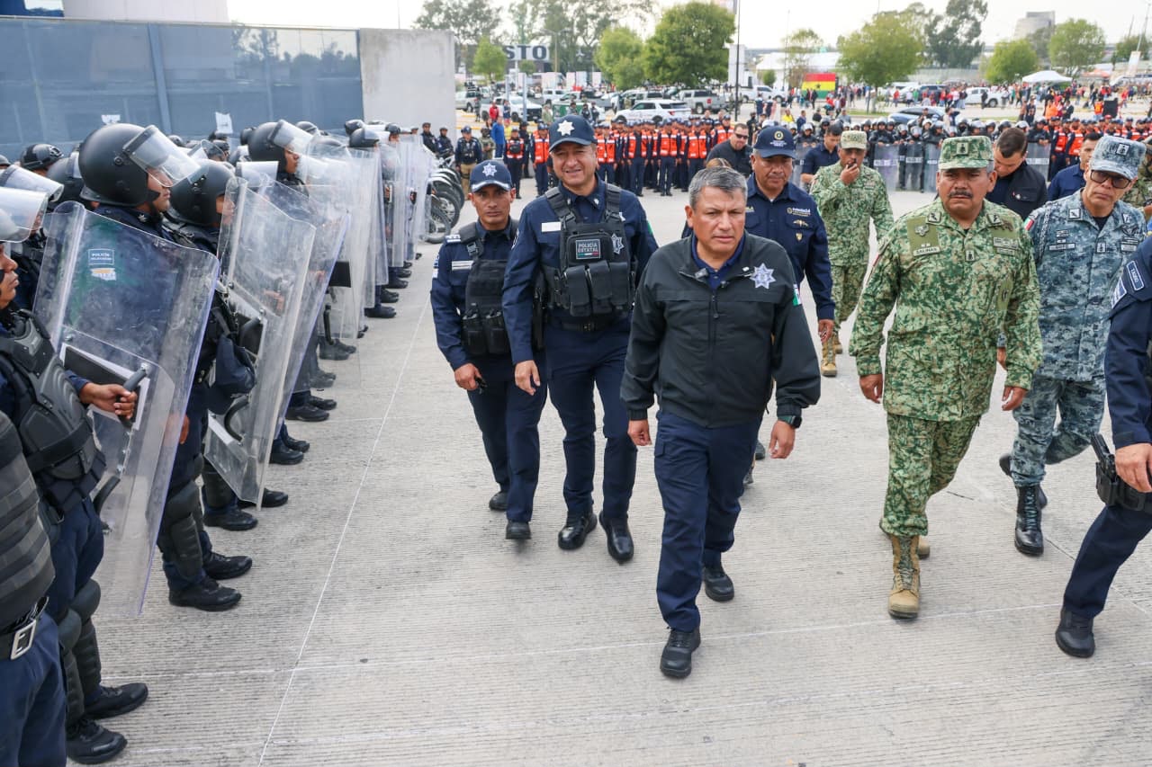 Operativo interinstitucional garantiza seguridad y orden durante partido Perú vs España