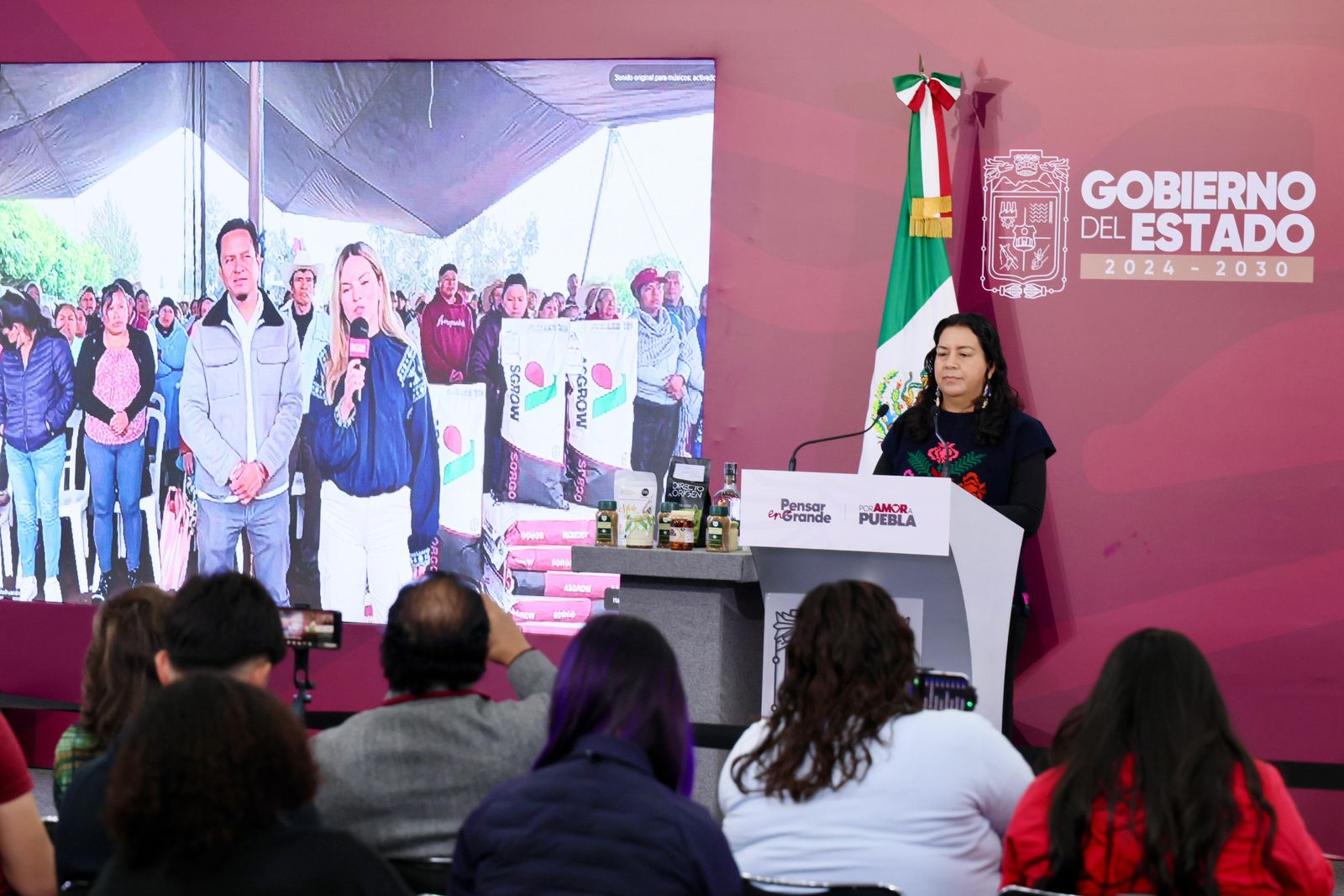 Gobierno Estatal afianza producción agrícola en la microrregión de Izúcar