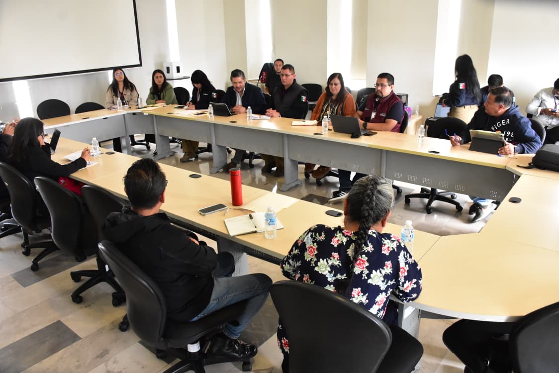 Gobierno del Estado fortalece diálogo y acompañamiento con colectivos de búsqueda de Puebla