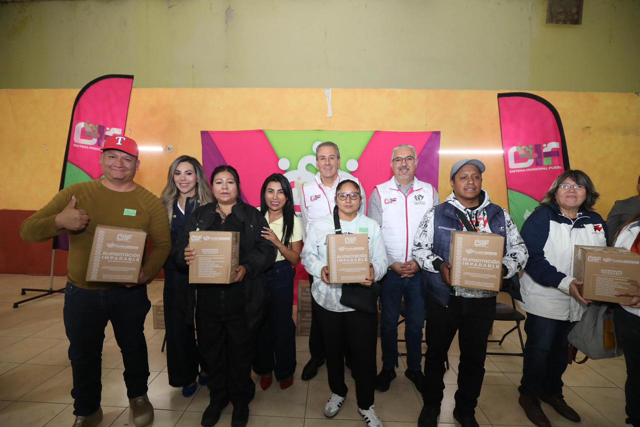 Brinda Pepe Chedraui certeza a grupos de atención prioritaria con programa “Alimentación Imparable”