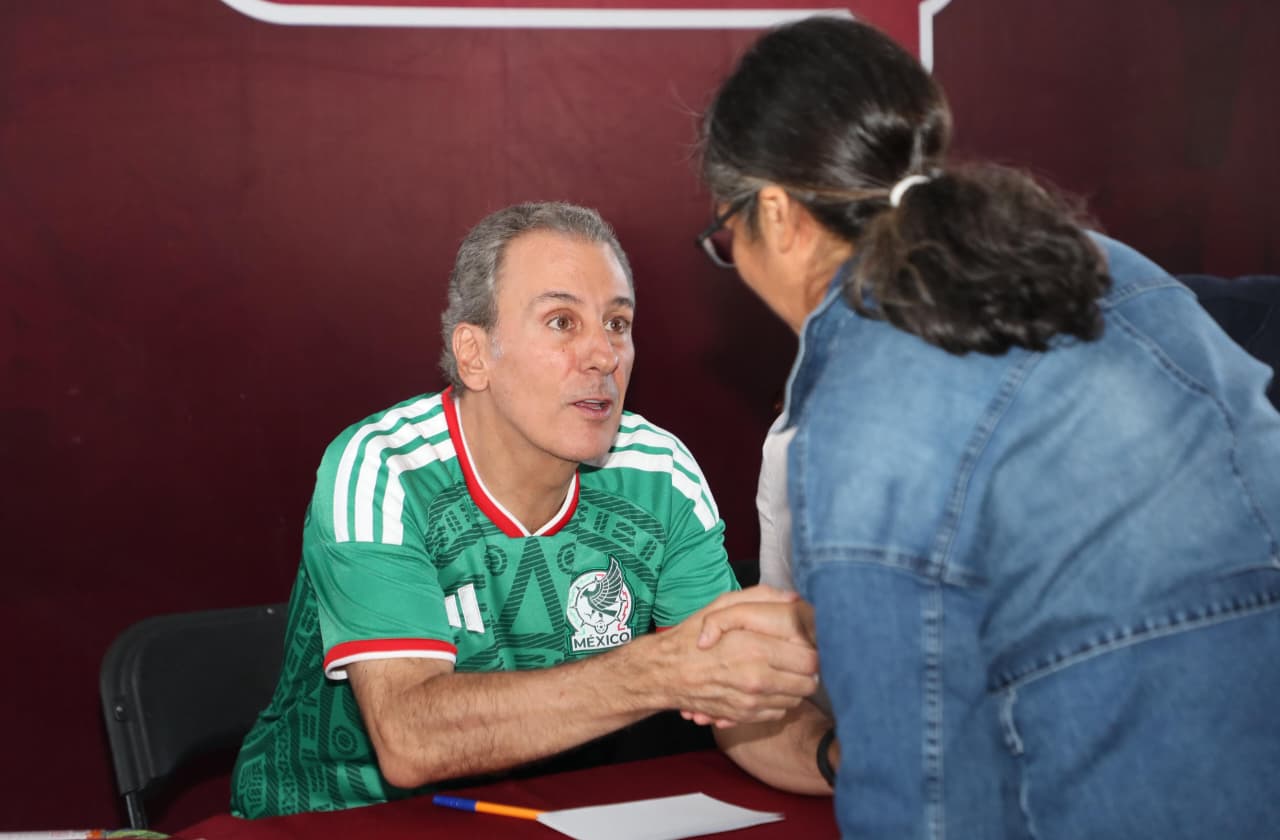 Pepe Chedraui lleva “Día del Pueblo” a San Jerónimo Caleras