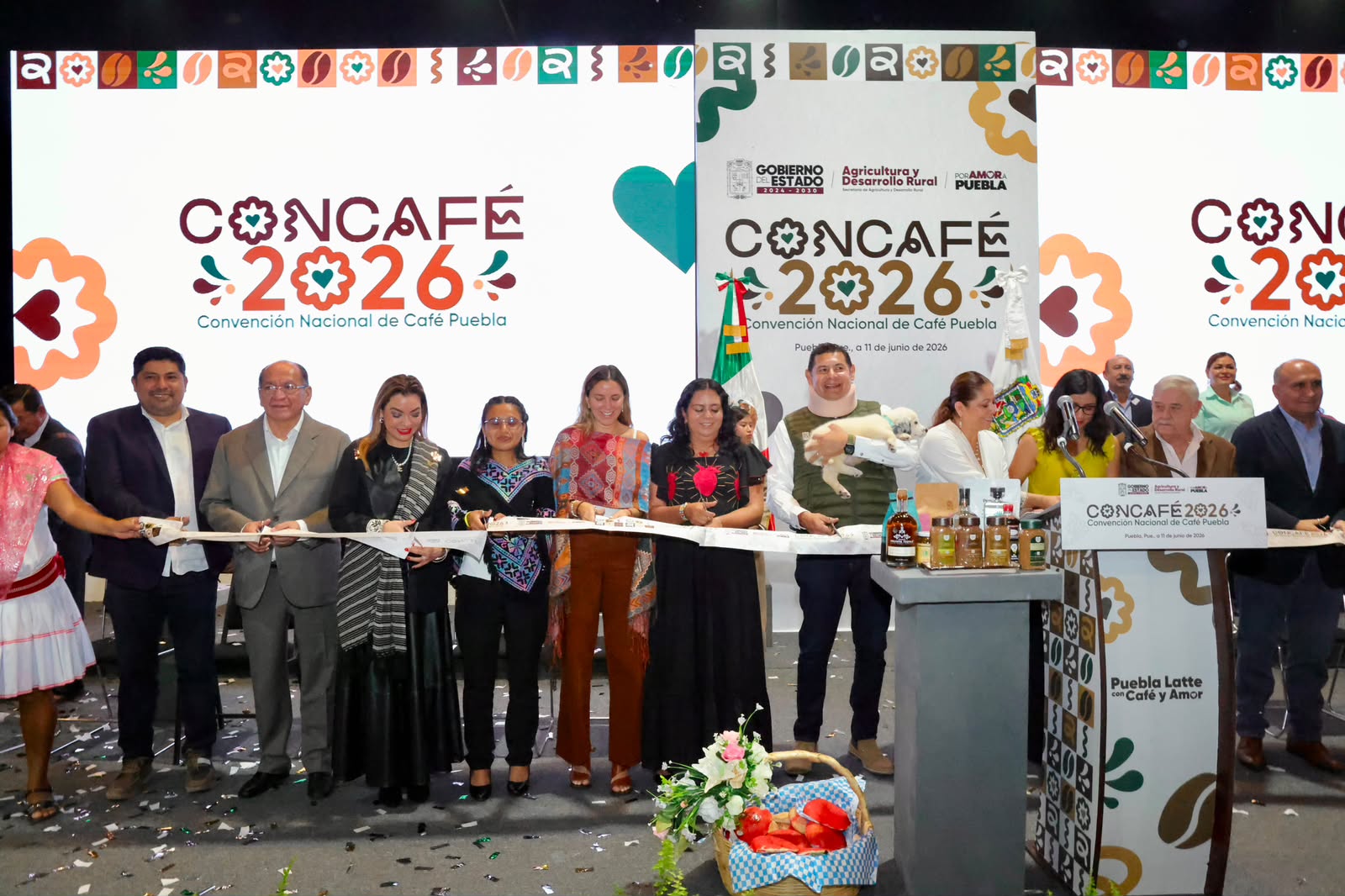 CONCAFÉ 2026 impulsa riqueza, bienestar y transformación cafetalera en Puebla.