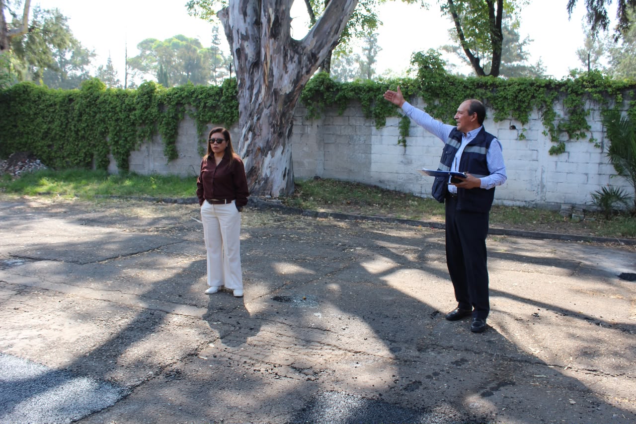 Mantiene Gobierno de Pepe Chedraui supervisión en trabajos de bacheo en distintos puntos de la capital