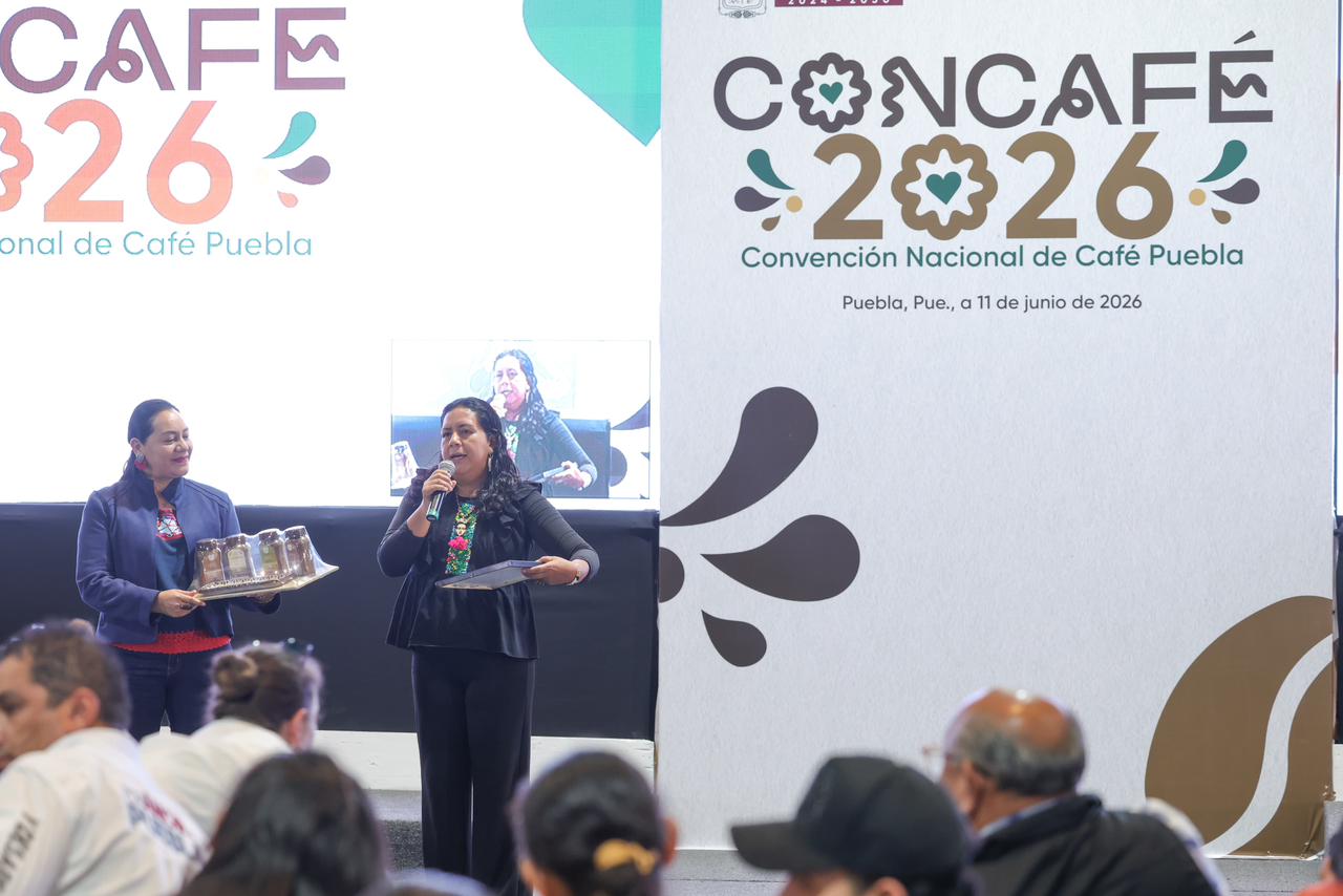 Planta de café bienestar en Puebla, proyecta el futuro de cafetaleros mexicanos