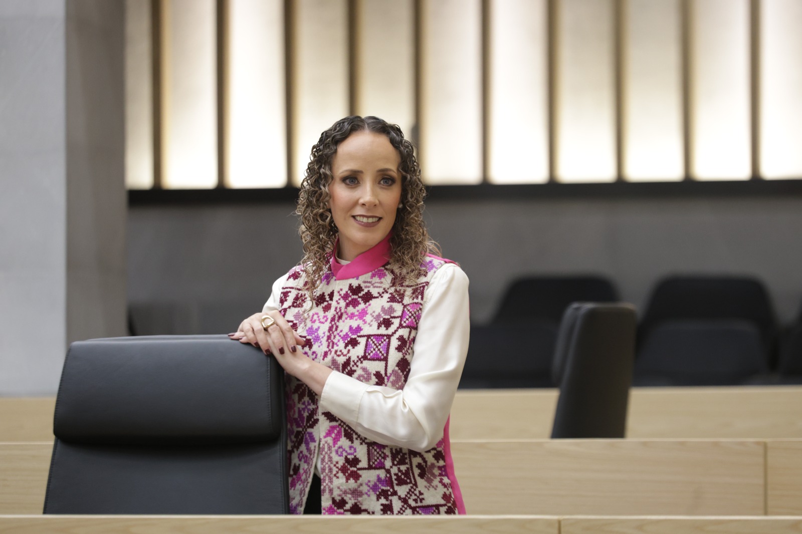 Propone Susana Riestra trasladar áreas de Asuntos Internos a las Contralorías Municipales para garantizar investigaciones imparciales