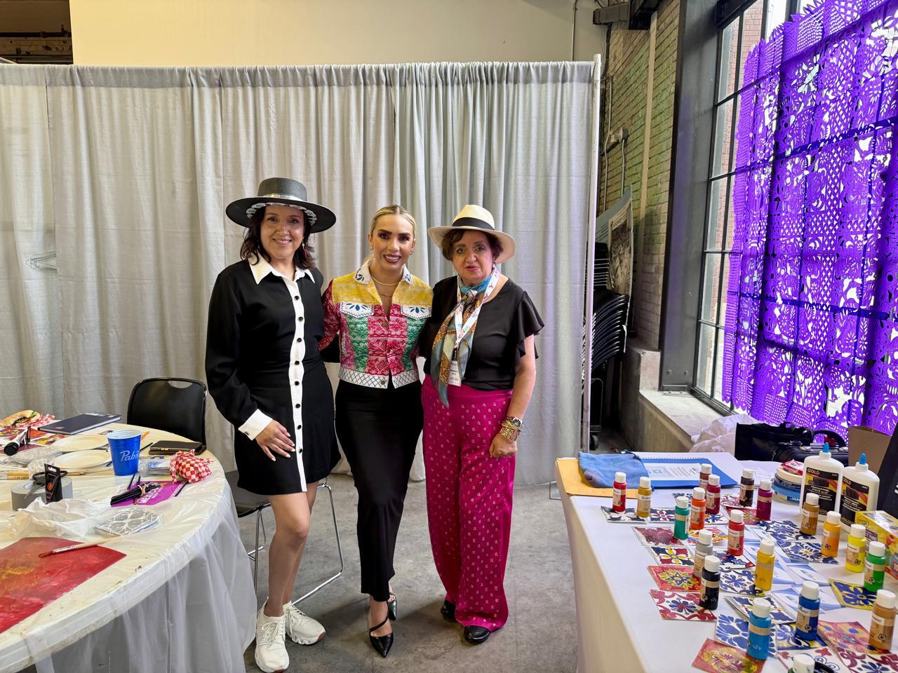 Congreso del Estado participa en la Expo México Mujer 2026