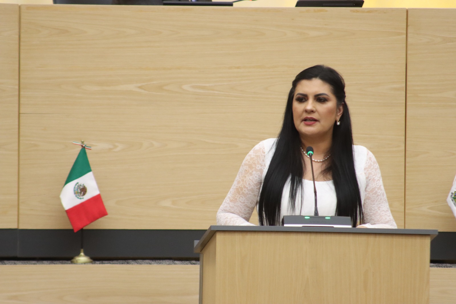 Impulsa Delfina Pozos exhorto para fortalecer mecanismos de evaluación, selección y designación de personas servidoras públicas