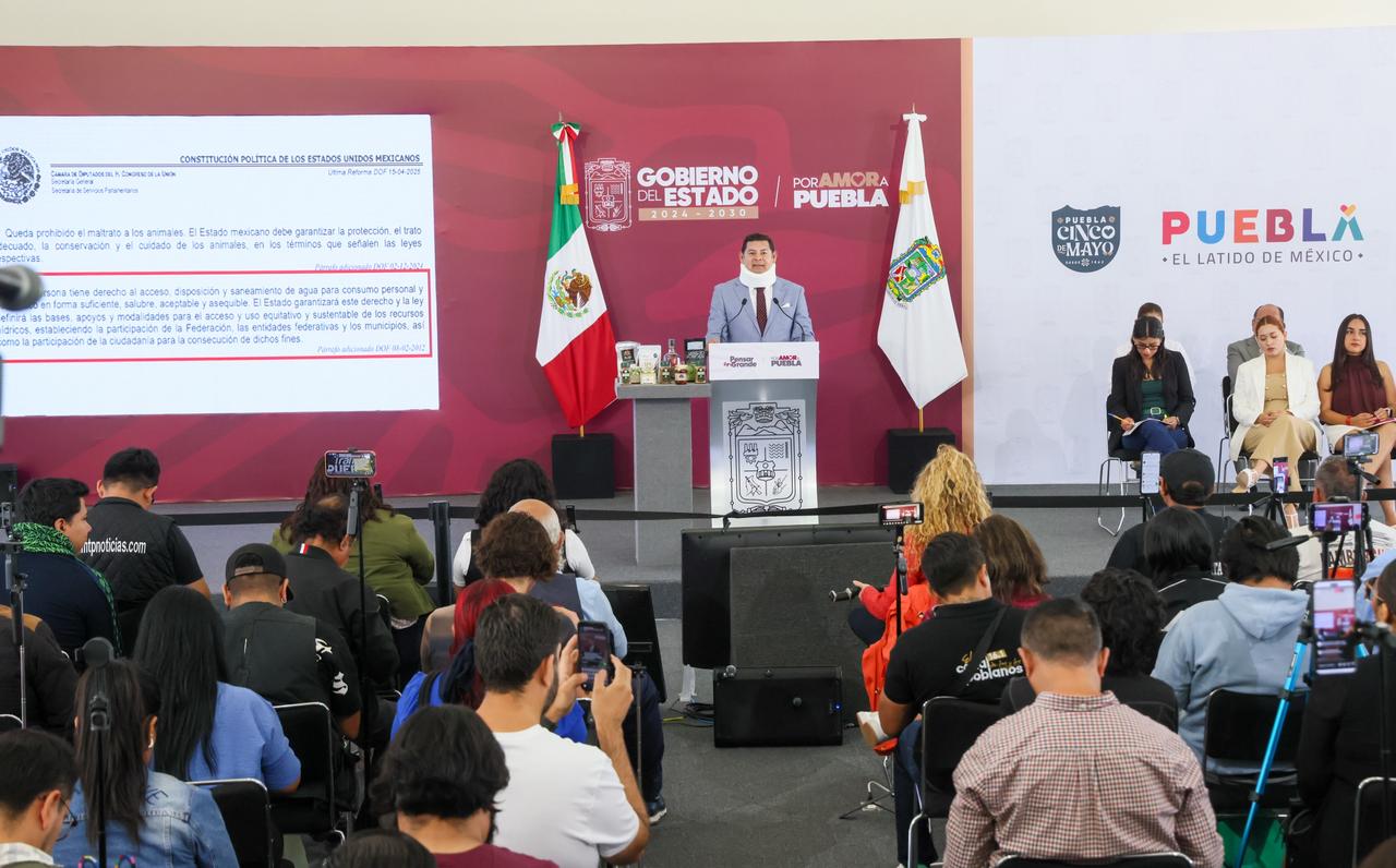 Con estrategia histórica, Gobierno Estatal trabaja para garantizar derecho humano al agua
