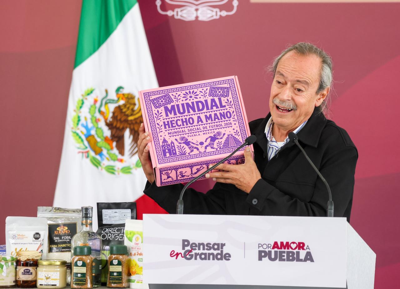 Riqueza artesanal es proyectada al mundo: Gobierno Estatal