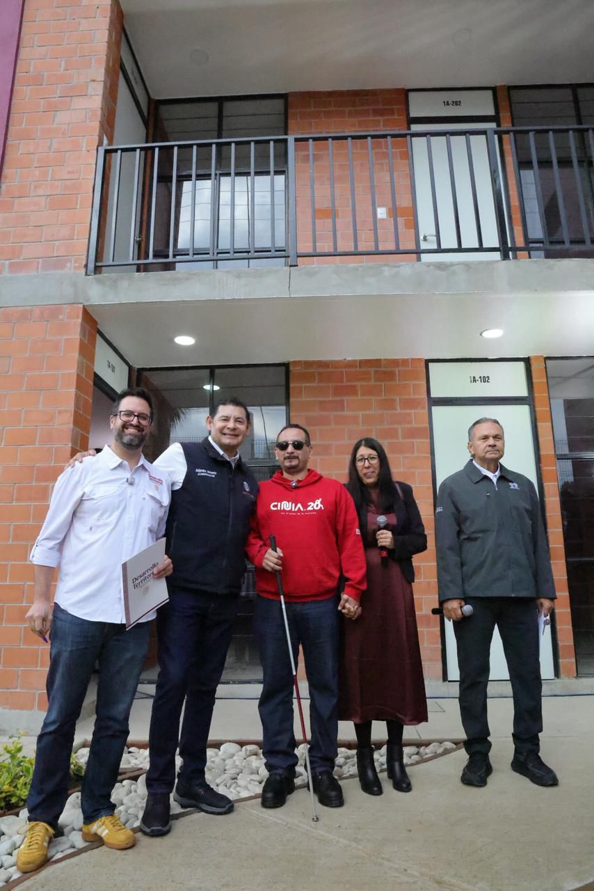 Gobierno Federal y Estatal transforman la vida de las familias con viviendas para el bienestar