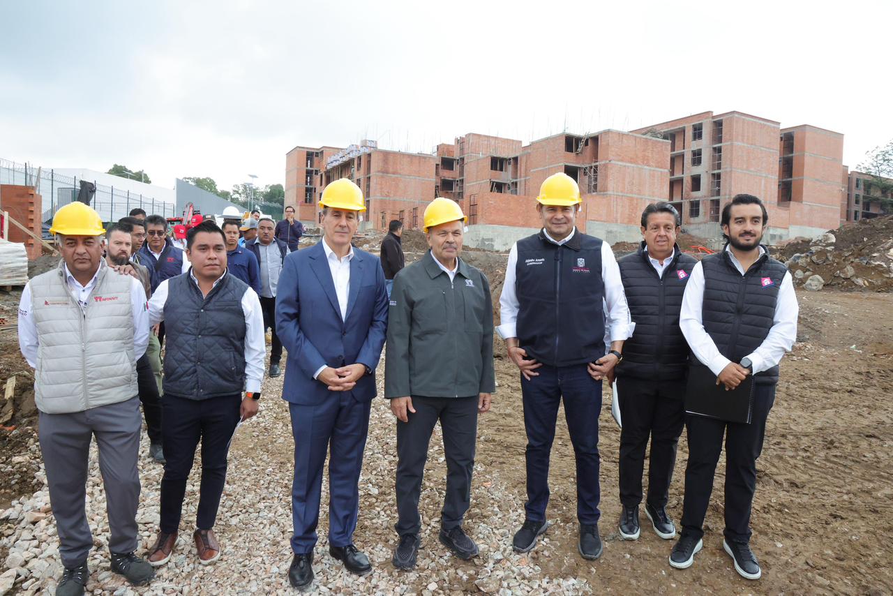 Con viviendas para el bienestar, Gobierno Federal y Estatal transforman vidas de poblanos vulnerables