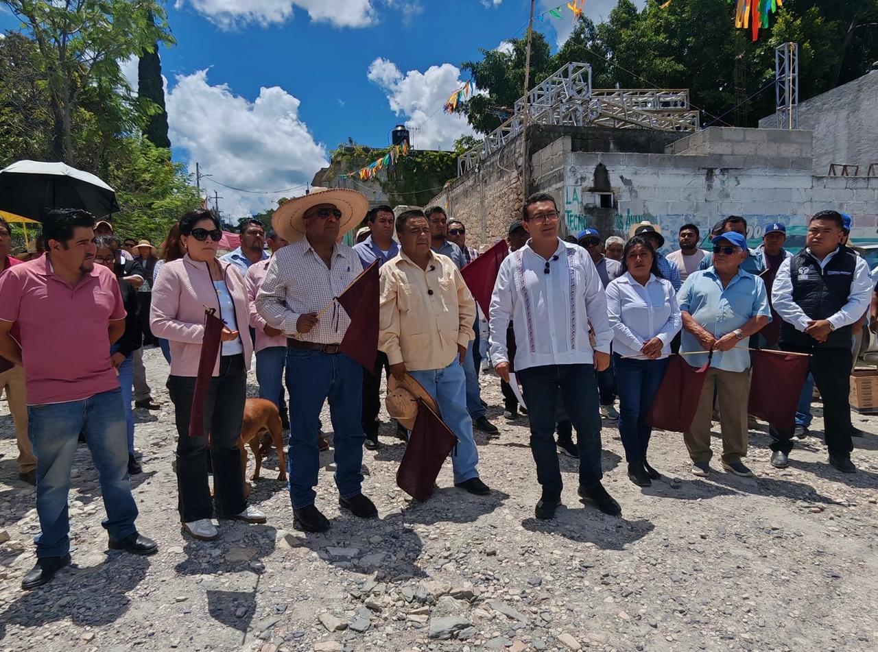 Refuerza diputado Pável Gaspar trabajo coordinado para acercar oportunidades y bienestar a la Mixteca poblana