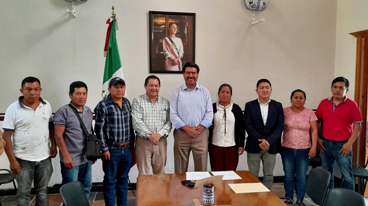 Destaca diputado Rosalío Zanatta colaboración y coordinación para el mejoramiento de la infraestructura carretera