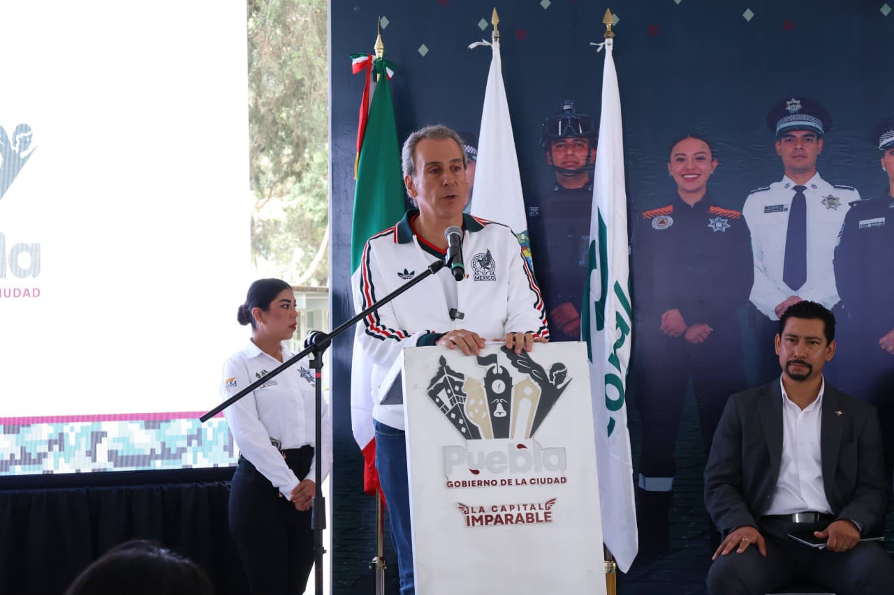 Fortalece Pepe Chedraui el tejido social con “Senderos de Paz” en Parque Industrial Puebla 2000 y CONALEP