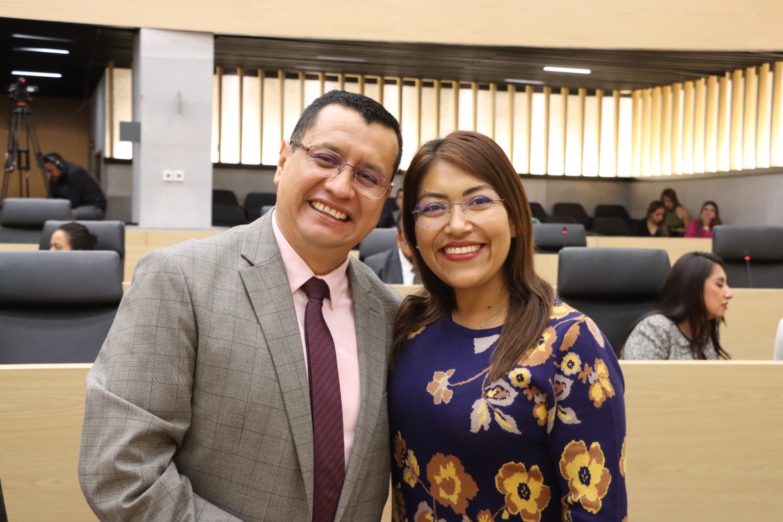 Impulsan Elías Lozada y Leonela Martínez propuesta para incorporar la figura del Enlace Ciudadano en las Brigadas de Seguridad Escolar