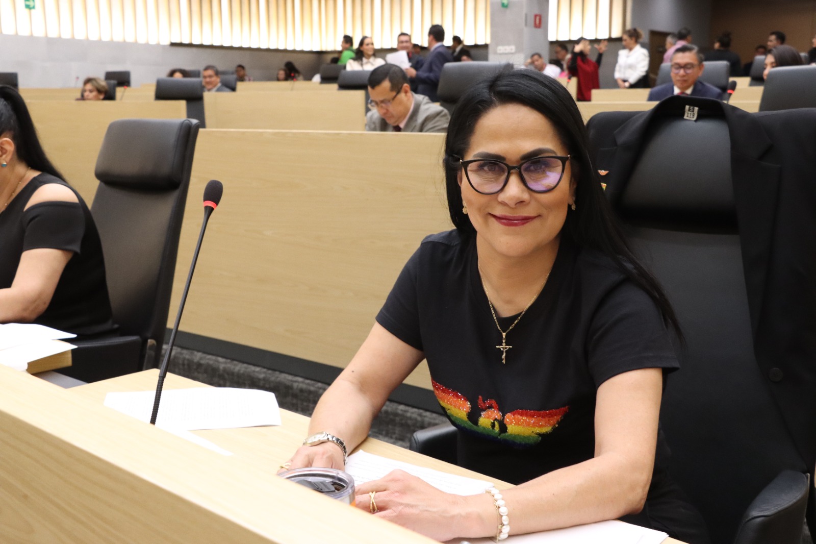 Presenta Fedrha Suriano iniciativas para la inclusión y protección de las personas de la diversidad sexual