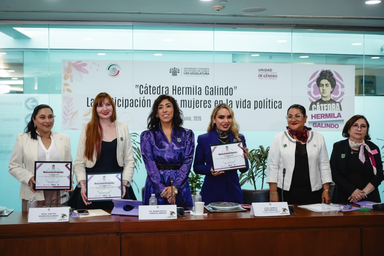 Cátedra Hermila Galindo llega al Senado de la República y consolida un espacio nacional de liderazgo femenino, destaca Norma Pimentel