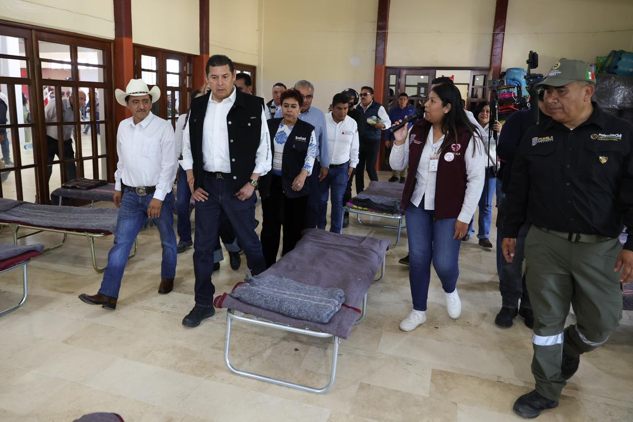 Reactiva Gobierno Estatal sistema de protección integral ante impactos climáticos en Sierra Norte