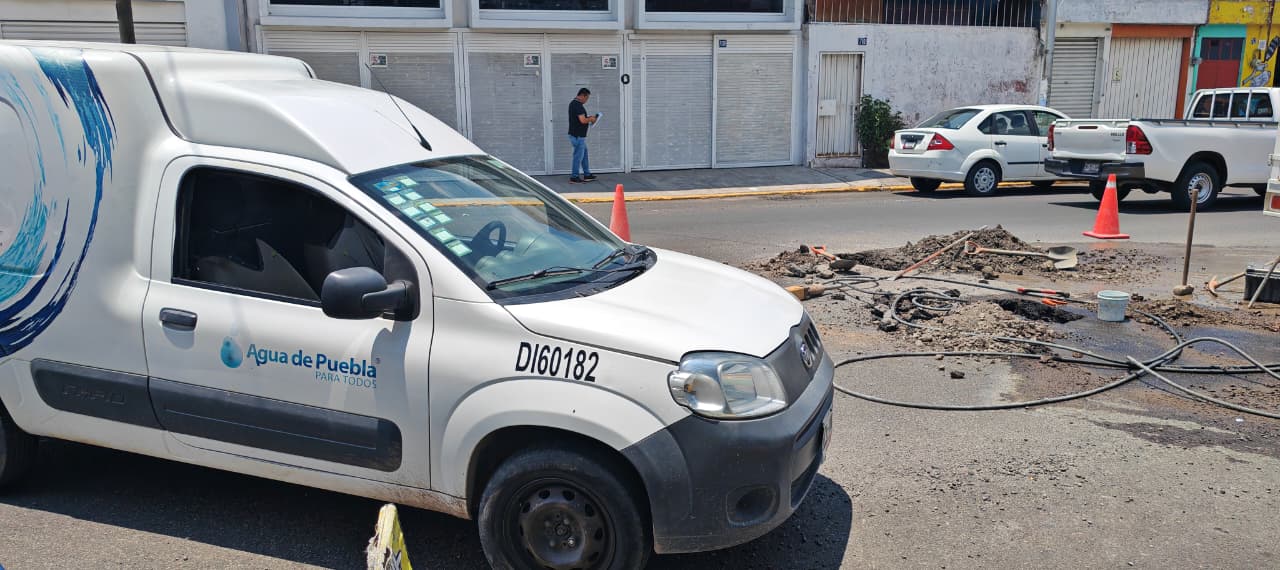 Gobierno del Estado exige reparaciones de calidad en calles intervenidas por Agua de Puebla