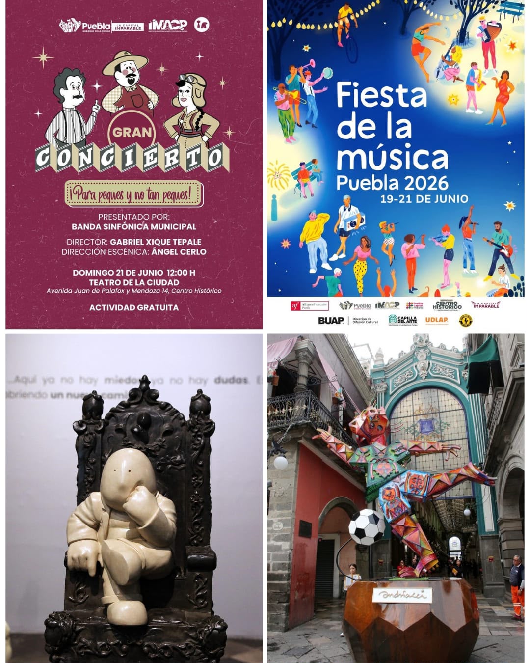 Gobierno de Pepe Chedraui invita a pasar el Día del Padre muy cultural