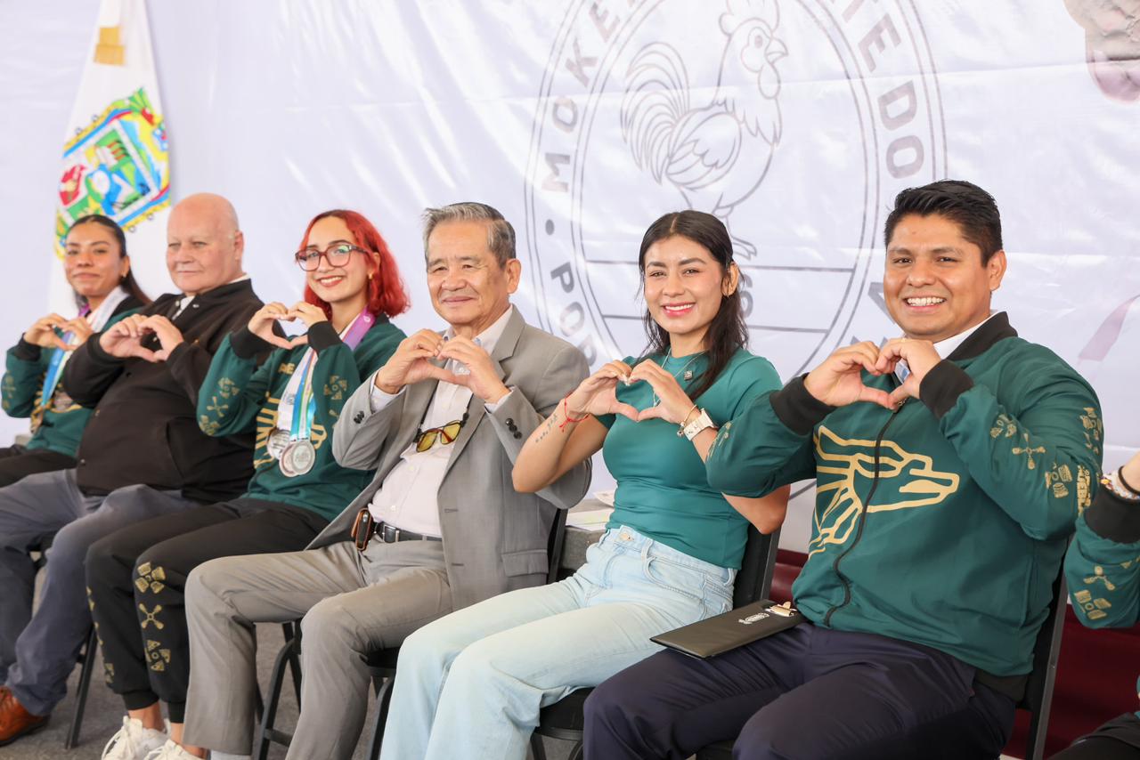 Gobierno del Estado posiciona a Puebla como epicentro del deporte con encuentro de Karate Do
