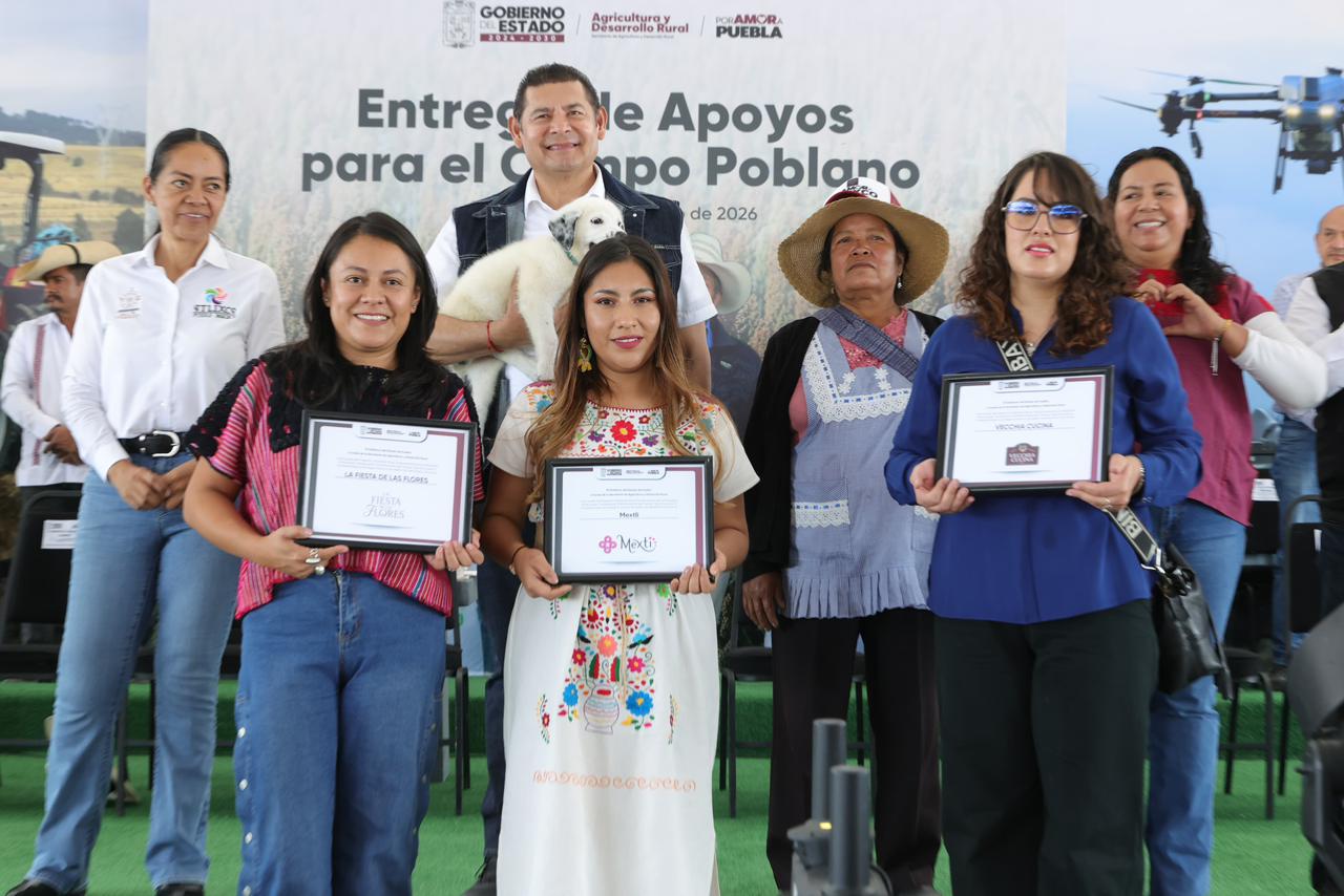 Revolución del campo impulsa a productores con tecnología y valor agregado: Armenta Mier