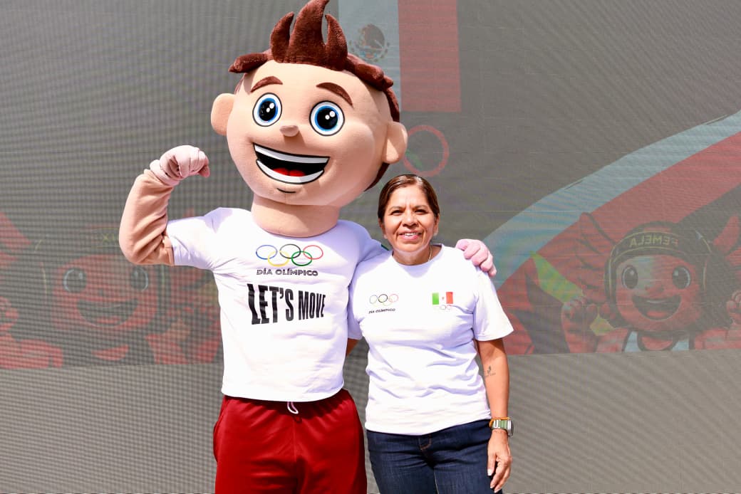 Gobierno de Pepe Chedraui lleva a niñas y niños al Día Olímpico 2026