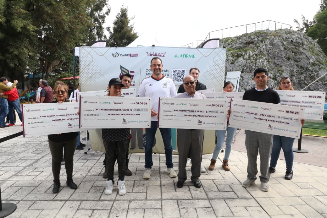 Impulsa Pepe Chedraui a emprendedoras y emprendedores en la capital poblana