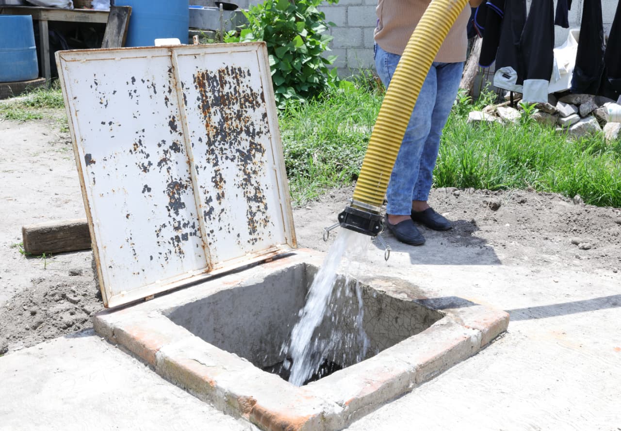 Gobierno Estatal lleva agua para el bienestar a colonias con desabasto