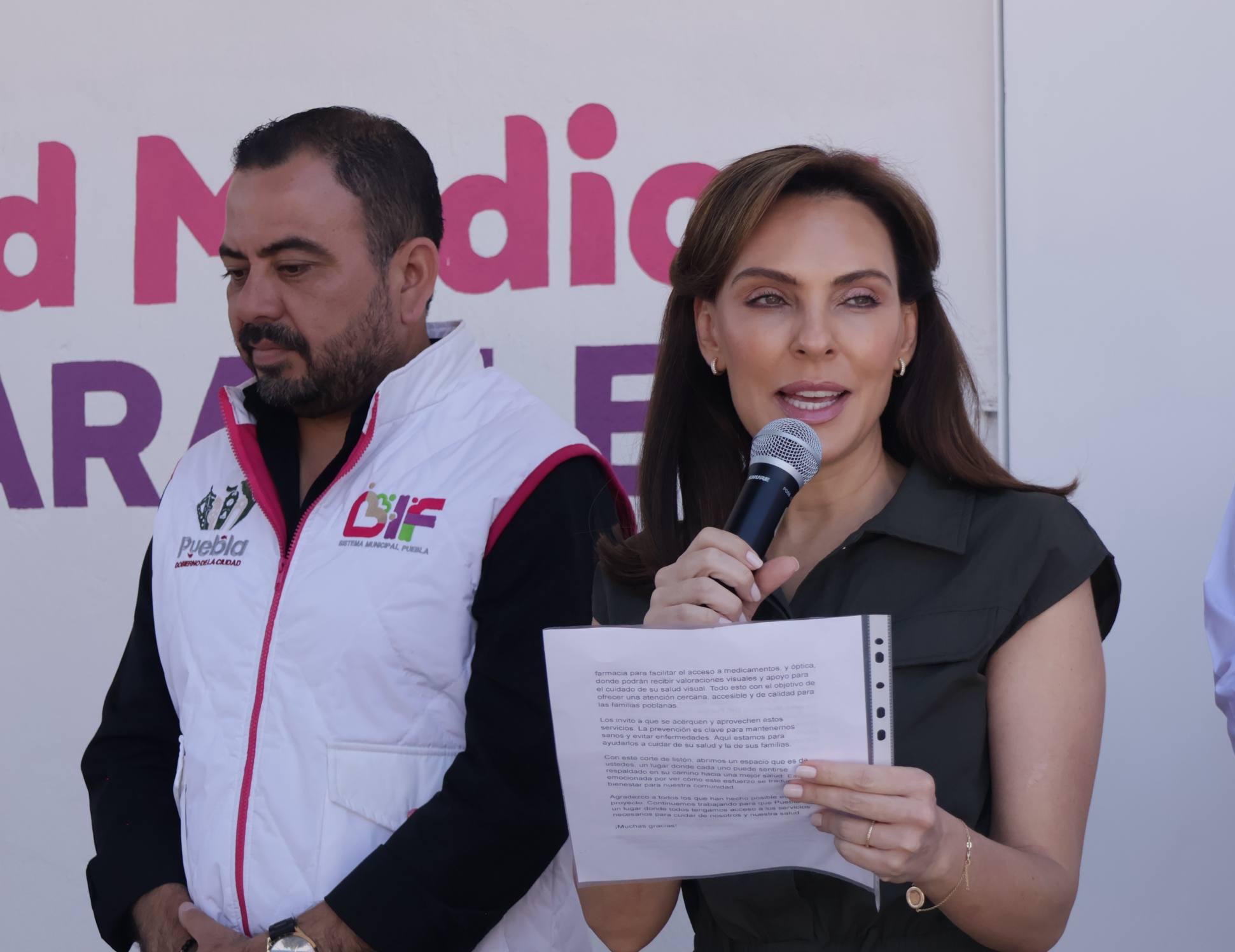 Inauguran Pepe Chedraui y MariElise Budib la primera Unidad Médica Imparable, al sur de la ciudad