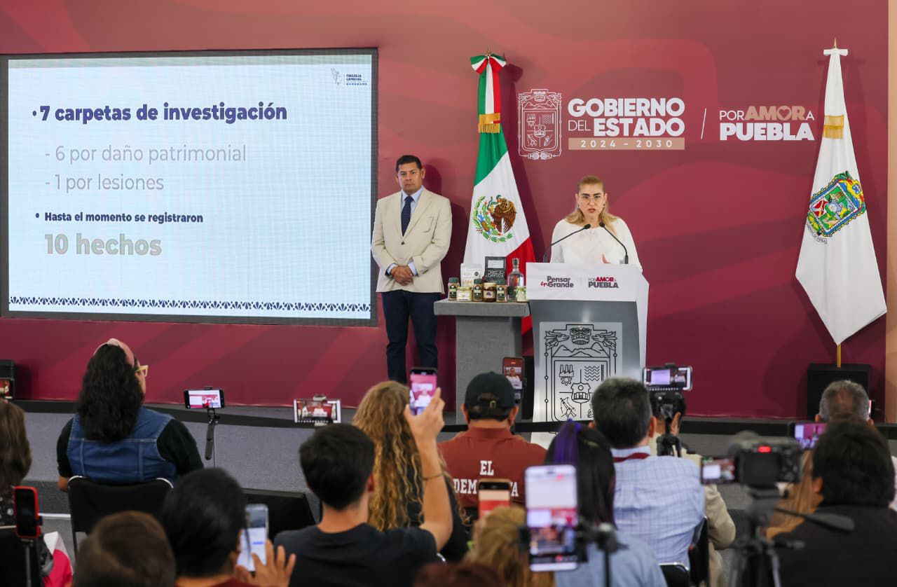 Con estrategia de seguridad coordinada, delitos mantienen tendencia a la baja en el Estado de Puebla