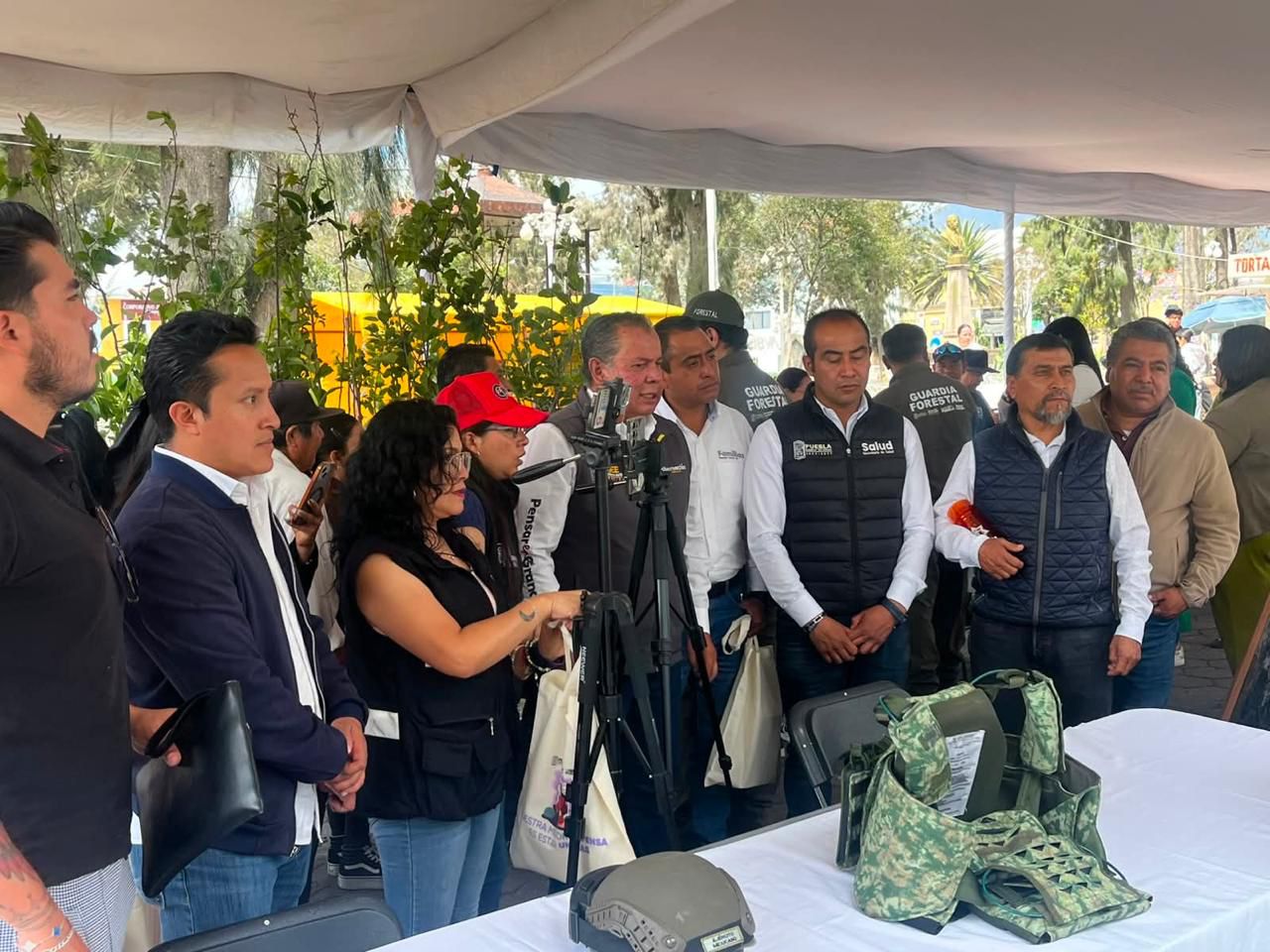 Con ferias de paz, Gobierno Estatal reconstruye tejido social en Libres