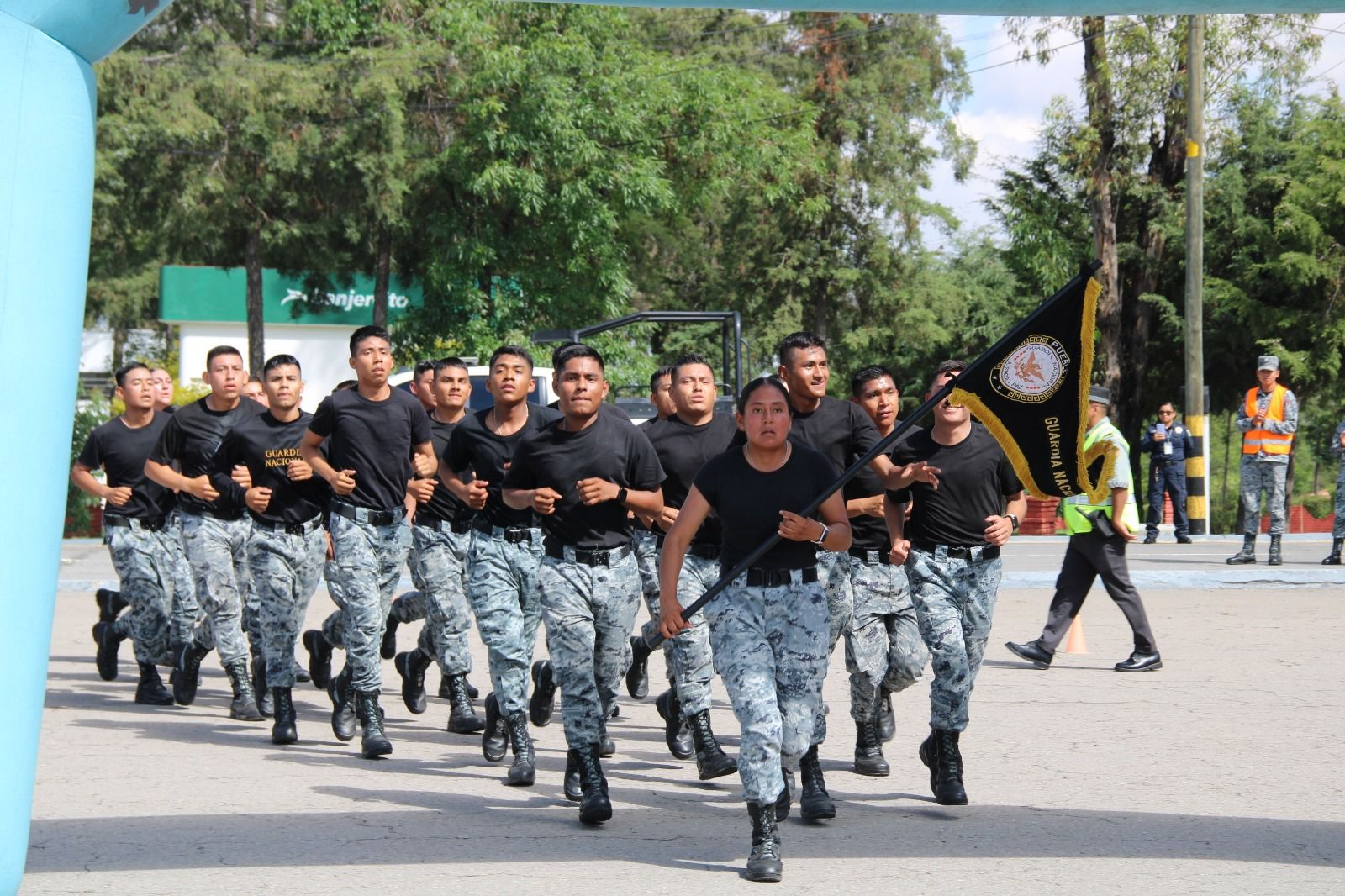 Conmemoran 7º aniversario de la Guardia Nacional con carrera y exposición