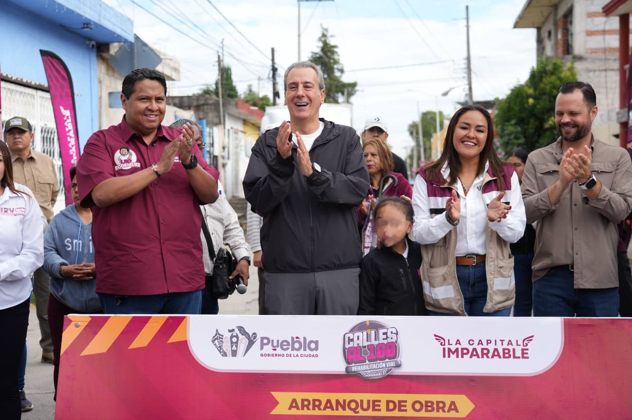 Impulsa Pepe Chedraui fortalecimiento de la infraestructura vial en juntas auxiliares