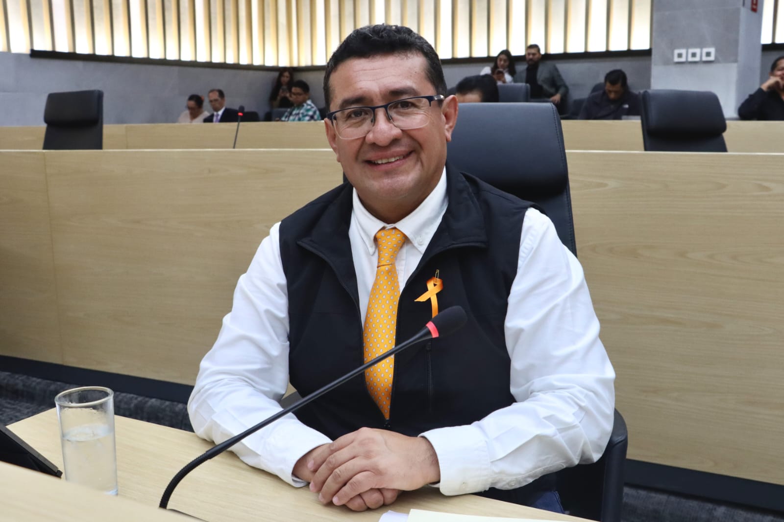 Propone Pável Gaspar acciones para la protección de menores víctimas de violencia sexual y familiar