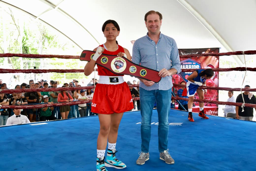 Con gran final concluye Gobierno de Pepe Chedraui el Torneo de Barrios de Box 2026
