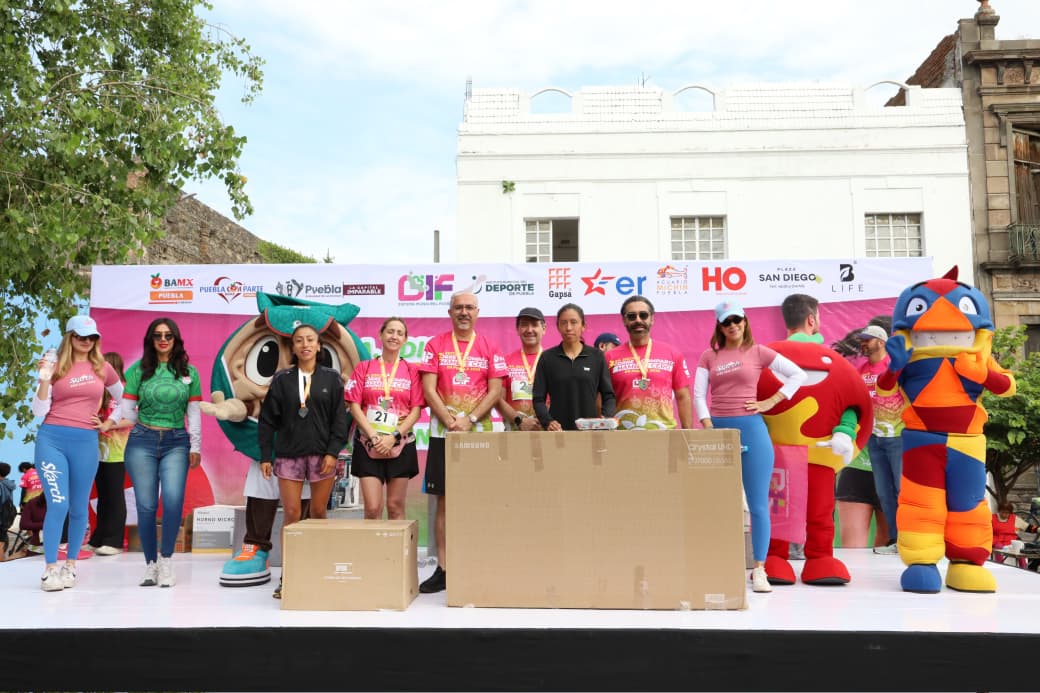 Celebran Gobierno de Pepe Chedraui y Banco de Alimentos la Carrera “Corre y Comparte, Hambre Cero Puebla 2026”