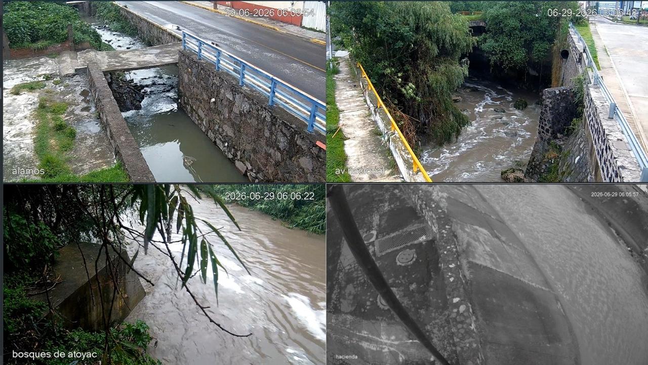 Avanza atención a zonas afectadas por lluvia en la capital: gobierno de Pepe Chedraui