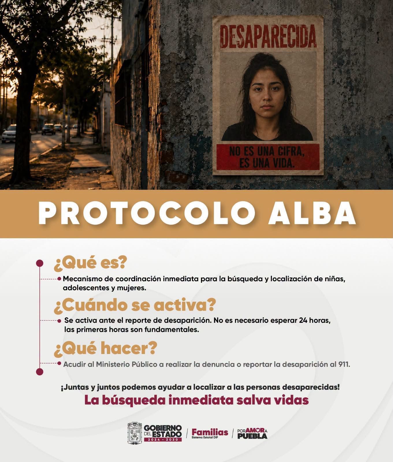 SEDIF  fortalece búsqueda de mujeres a través del Protocolo Alba